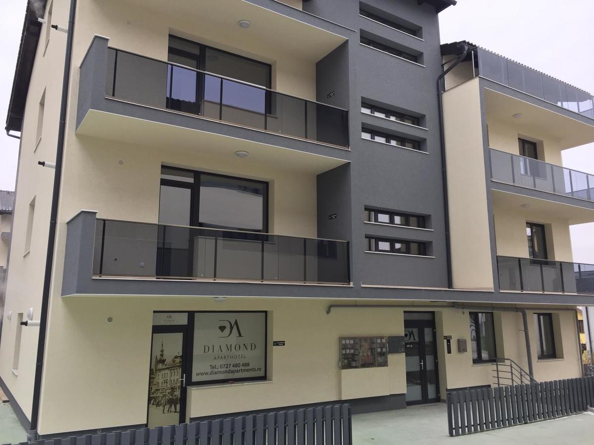 Diamond Aparthotel Cluj-Napoca Luaran gambar
