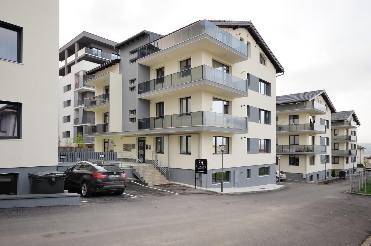 Diamond Aparthotel Cluj-Napoca Luaran gambar