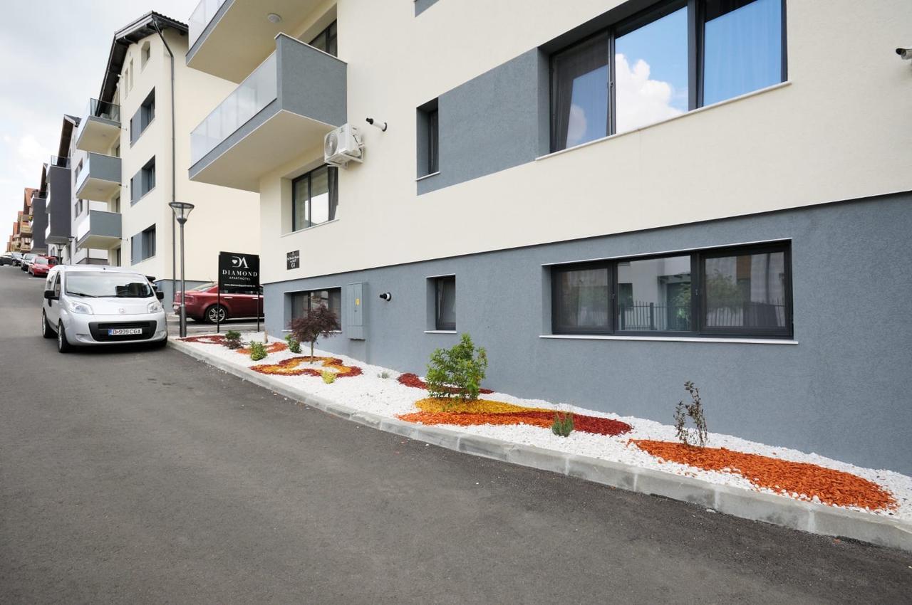 Diamond Aparthotel Cluj-Napoca Luaran gambar