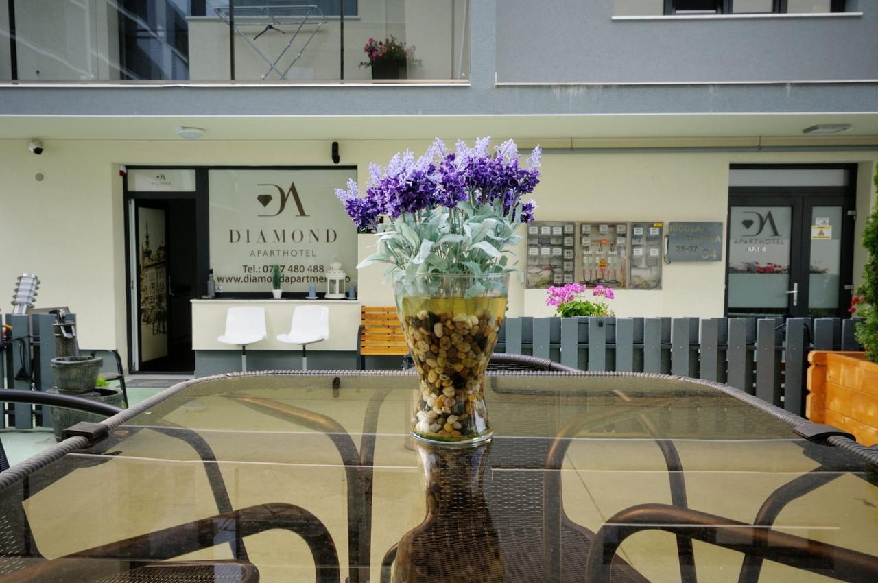 Diamond Aparthotel Cluj-Napoca Luaran gambar