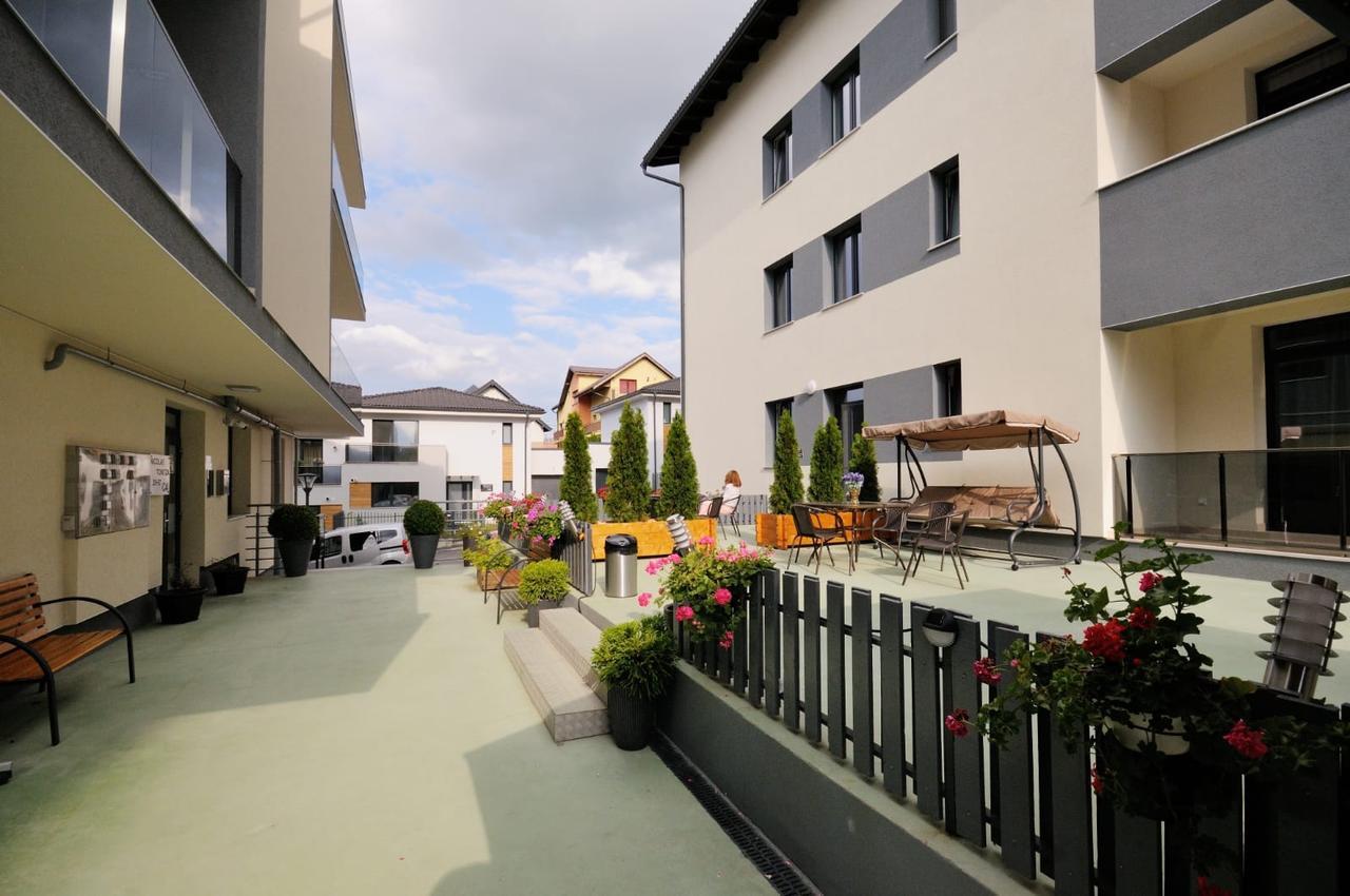 Diamond Aparthotel Cluj-Napoca Luaran gambar
