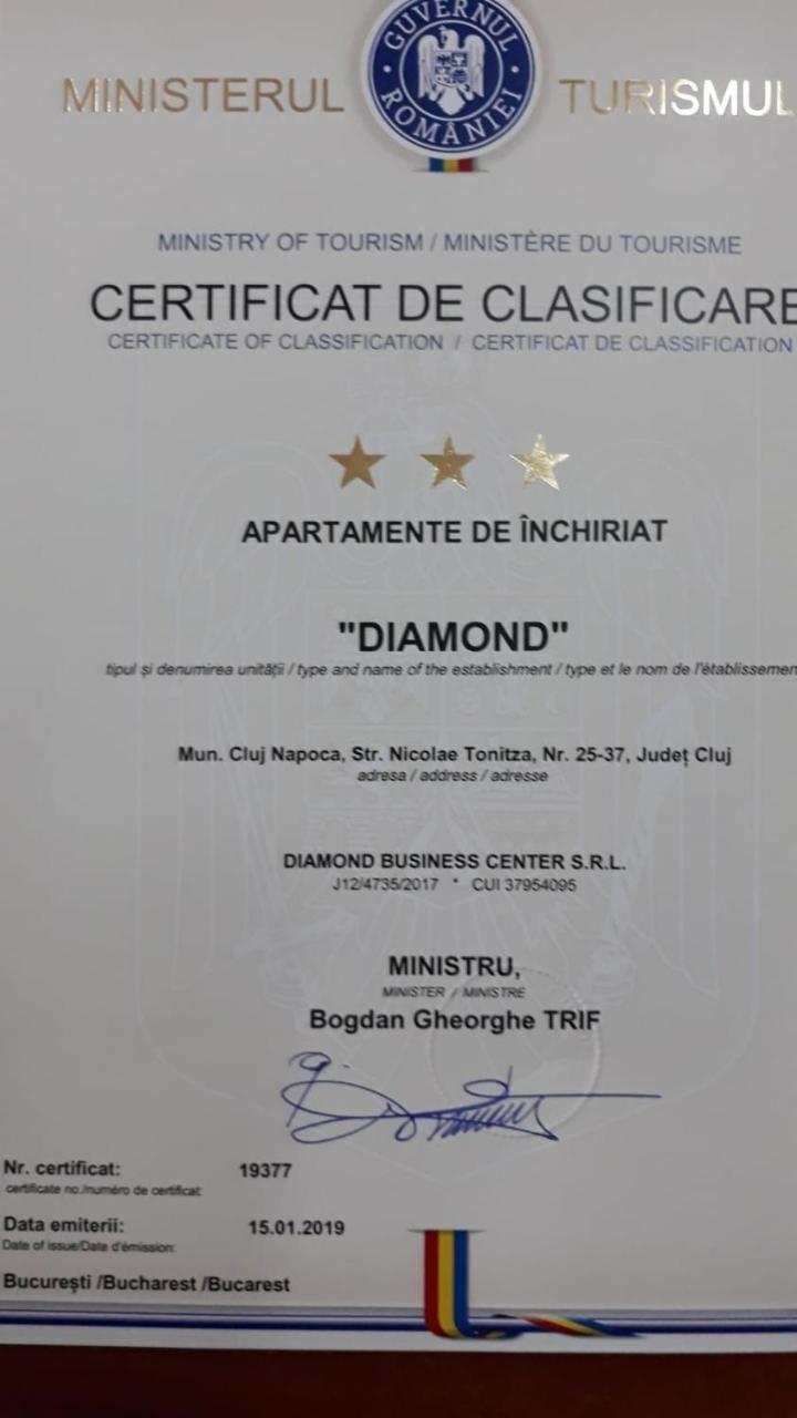 Diamond Aparthotel Cluj-Napoca Luaran gambar